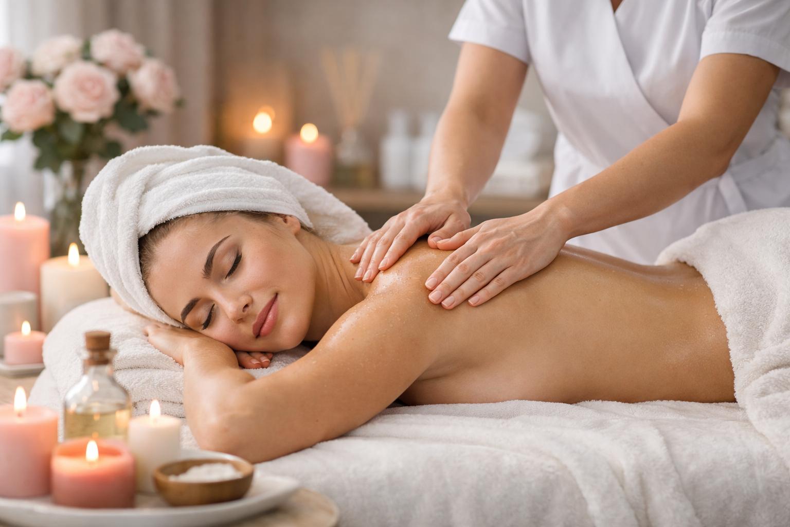 Массаж лица и тела