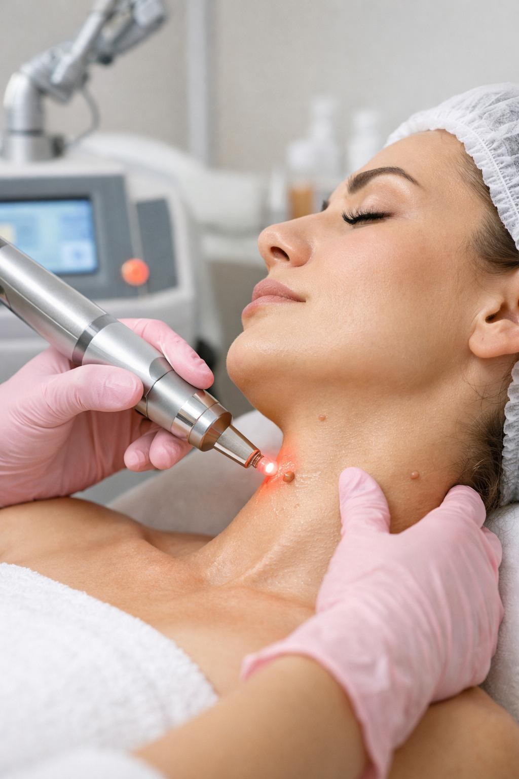 Удаление папилом