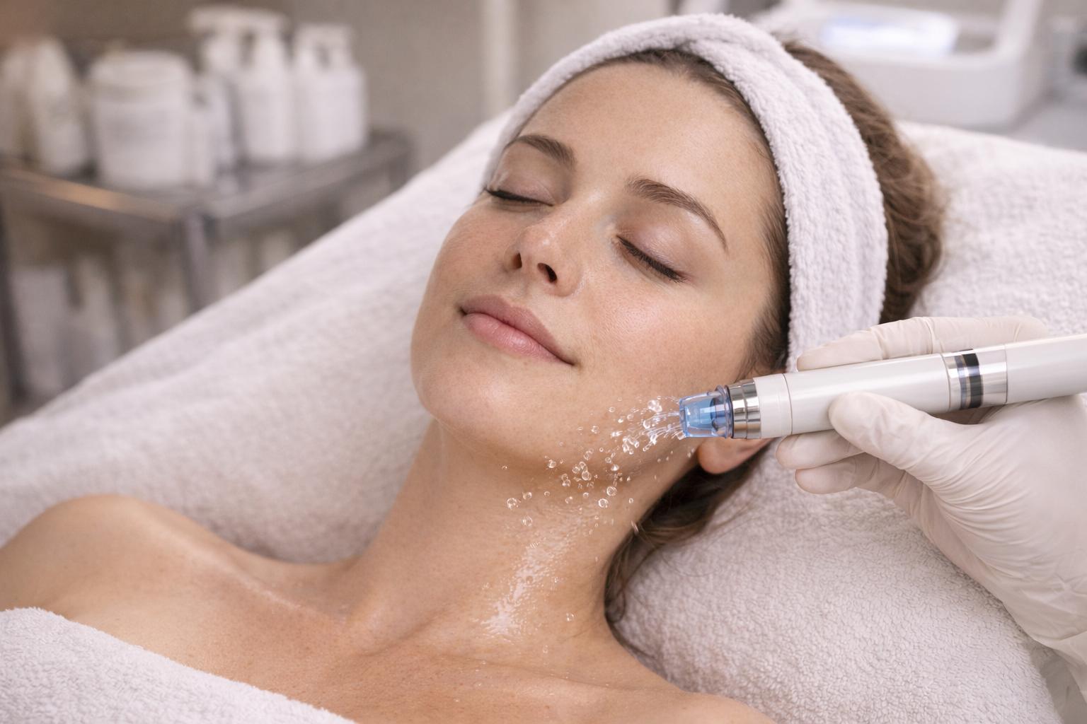 Пилинг и гидропилинг